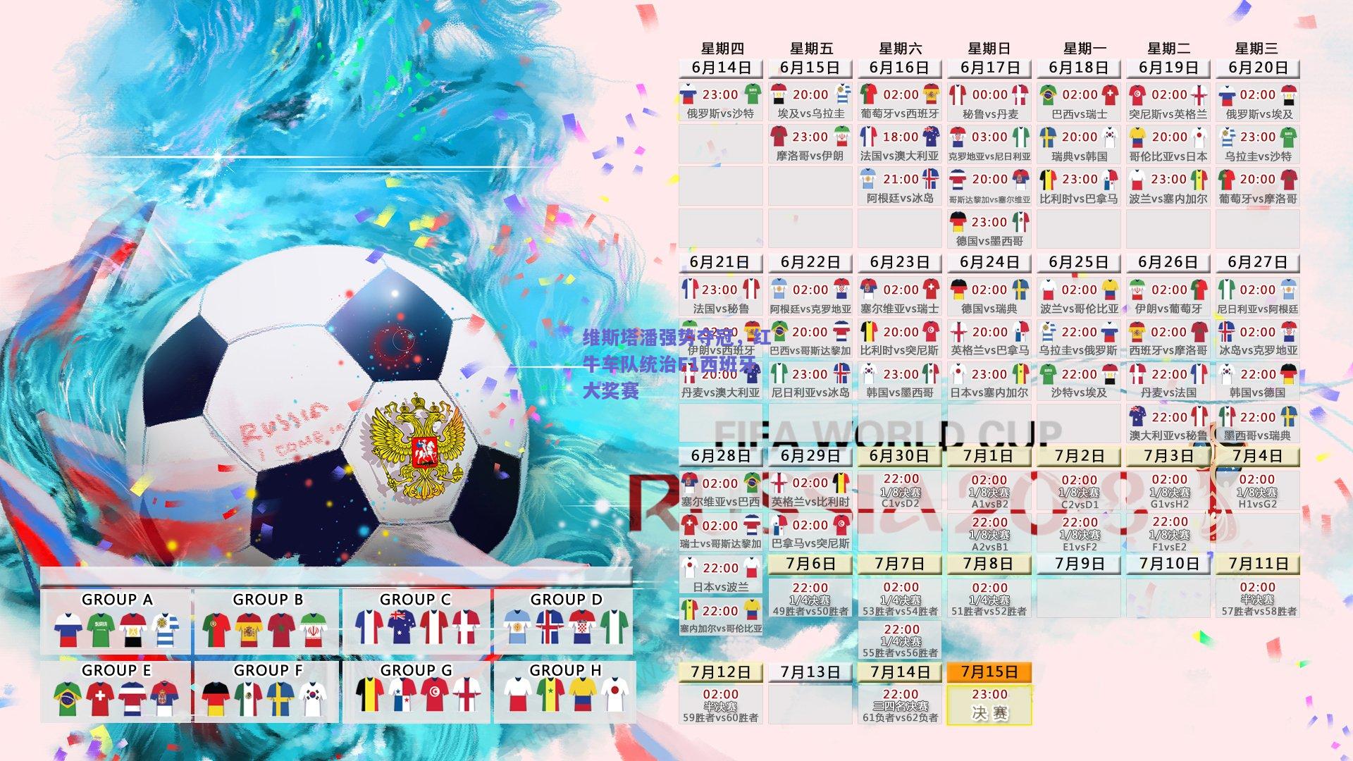 维斯塔潘强势夺冠,红牛车队统治F1西班牙大奖赛